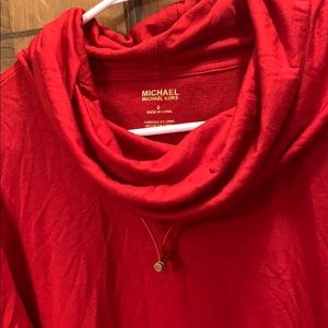 Michael kors cowlneck